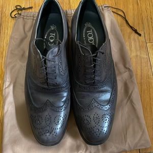 Todd’s Gray Mens Shoes